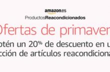 Amazon Productos Reacondicionados con 20 % de descuento