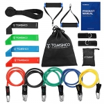 TOMSHOO Bandas Elásticas Fitness a 14.39 € con código CTP4XPIY