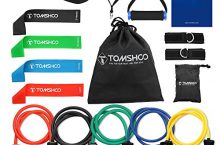 TOMSHOO Bandas Elásticas Fitness a 14.39 € con código CTP4XPIY