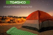 TOMSHOO Colchón Hinchable Camping a 22,75 € con código CTRV63A8