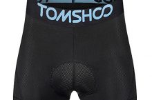 TOMSHOO Pantalon interior ciclismo a 9,80 € con código CT2Q679O
