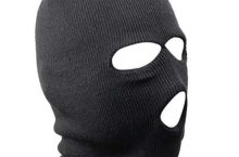 TRIXES pasamontañas negro por 7,49 €