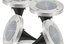 Tomshine 4Piezas Luz Impermeable a 13,99 € con código 2PW3D6IF