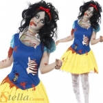 CHOLLAZO!! Disfraz de blancanieves zombie por 24,38 €