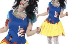 CHOLLAZO!! Disfraz de blancanieves zombie por 24,38 €