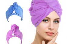Turbante Toallas Baño 2 pcs varios colores a 7,99 € con código WH58OTE9