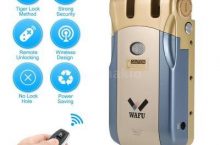 WAFU WF018 Cerradura control remoto Seguridad Invisible 65,55 €
