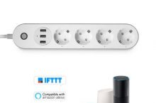 WiFi Smart regleta usb control de voz app, temporizador por 21,84 €