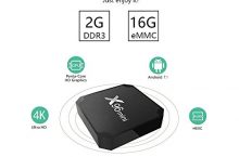 X96 mini Android 7.1.2 TV Box S905W Quad Core 2GB/16GB por 30,30 €