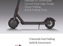 Xiaomi Mijia M365 Scooter eléctrico, color negro por 339 €