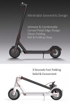 Xiaomi Mijia M365 Scooter eléctrico, color negro por 339 €
