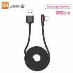 Xiaomi WSKEN tipo C carga rápida USB cable por 4.41 €