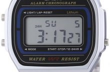 Reloj digital de cuarzo para hombre con correa de acero inoxidable Casio por 13,50 €