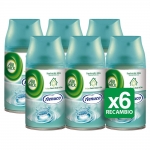 Air Wick Freshmatic Ambientador para el hogar, recambio fragancia Nenuco, pack de 6 x 250 ml – Total: 1500 ml por 13,82