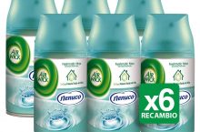 Air Wick Freshmatic Ambientador para el hogar, recambio fragancia Nenuco, pack de 6 x 250 ml – Total: 1500 ml por 13,82