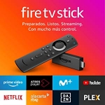 Amazon Fire TV Stick con mando por voz Alexa | Reproductor de contenido multimedia en streaming por 24,99