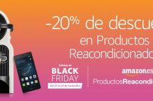 Amazon Productos Reacondicionados con 20 % de descuento