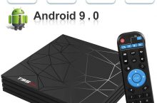 Android TV Box T95 MAX Android 9.0 2GB RAM/16GB ROM por 27,19 €
