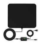 Antena Interior HDTV con Amplificador,muchos Canales de TV Gratis por 15,99 €