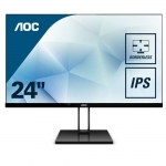 AOC 24V2Q Monitor 24” Full HD (IPS, sin Marco, superdelgada, FreeSync, 75 Hz) por 119,99 €