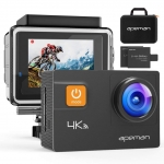 APEMAN A80 Cámara Deportiva 4K Wi-Fi 20MP por 53,29 €