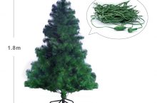 Árbol de Navidad de 180cm con el 52% de descuento