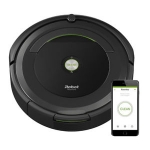 Aspirador iROBOT Roomba 696 App WiFi Virtual Wall iAdapt 1.0 por sólo 259,99