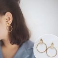 Auricular Nails Temperament Personality Earrings Long Pearl Pendants Simple Joker Ear Tags Ear Ear Clip Accessories.