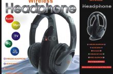 auriculares PC portátil TV FM radio mp3 T0C1 5 en 1 Hi-Fi a 8,99 €
