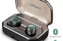 Auriculares Bluetooth 5.0 Vigorun Inalámbricos por 39,99 €