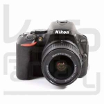 Nikon D5600 Digital SLR Camera + AF-P DX Nikkor 18-55mm f/3.5-5.6G VR por 409,99 €