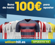 Bono de Bienvenida de 100€ en William Hill
