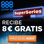 888 Poker regalo de 8€ completamente gratis