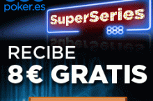 888 Poker regalo de 8€ completamente gratis