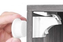 BALFER Cerraduras Invisible Magnéticas Seguridad para Niños por 13,59 €