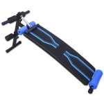 Banco de Abdominales y Musculacion Ajustable altura con Cuerdas por 19,99 €