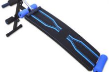 Banco de Abdominales y Musculacion Ajustable altura con Cuerdas por 19,99 €