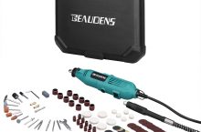 BEAUDENS Amoladora Kit herramientas rotatorias multifunción 100 Accesorios por 20,99 €