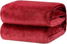 Bedsure Mantas Sofás Franela 150×200 cm Reversible Microfibre Extra Suave por 14,39 €