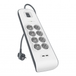 Belkin BSV804 SurgeStrip protección contra sobretensiones por 25,99 €
