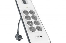 Belkin BSV804 SurgeStrip protección contra sobretensiones por 25,99 €