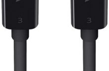 Belkin Cable Thunderbolt 3 de 100 W, Cable de USB-C a USB-C por 26,99 €