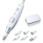 Beurer 574.00 MP42 Set Manicura y pedicura, para manos y Pies, 7 Cabezales por 33,99 €
