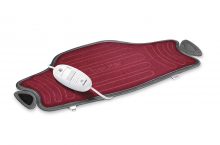 Beurer HK 55 Almohadilla electrónica cervical/lumbar, 59 x 30 cm, lavable por 31,39 €
