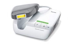 Beurer IPL9000 Depiladora luz pulsada con base, incluye cartucho de 100.000 pulsaciones por 199,99 €