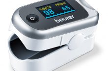 Beurer PO 40 Pulsioxímetro dedo, pantalla con 6 vistas por 29,99 €