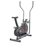 FITFIU Bicicleta eliptica estatica resistencia regulable sillin y pantalla LCD por 69,99 €