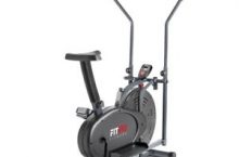 FITFIU Bicicleta eliptica estatica resistencia regulable sillin y pantalla LCD por 69,99 €