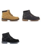 Black Barred Botas Panama negro Hombre/chico Marrón Amarillo por sólo 24,95 €