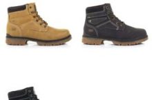 Black Barred Botas Panama negro Hombre/chico Marrón Amarillo por sólo 24,95 €